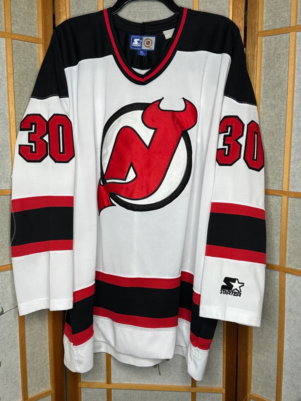 Vintage Classic Starter Marty Brodeur NHL New Jersey Devils Jersey size XL
